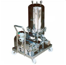 Zero Hold Up Filter Press